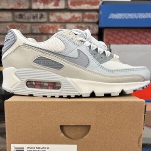 Women’s Nike Air Max 90 Sneakers DH8010-107 [Select Size]